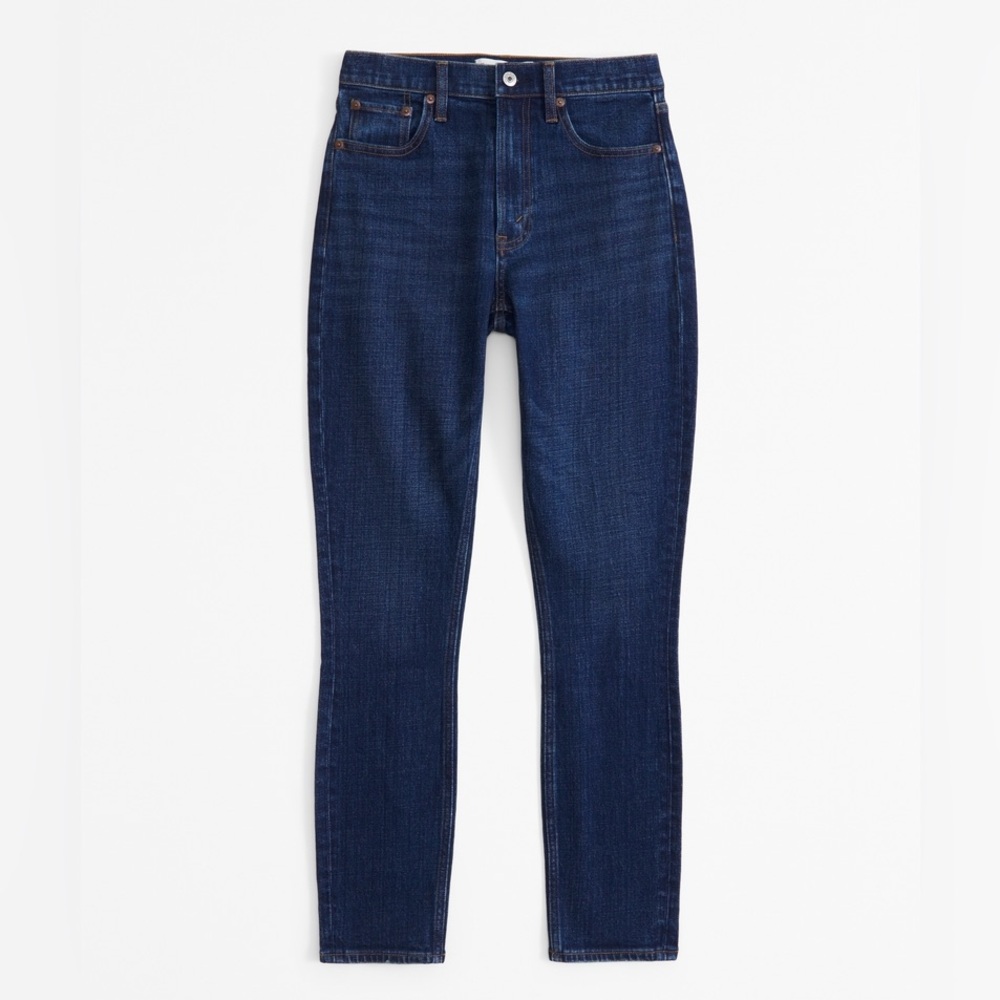 Abercrombie Women's High Rise Skinny Jean size 33short